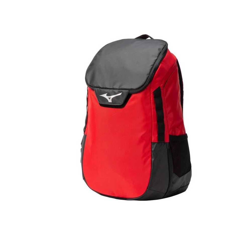 Mens Mizuno Crossover X Backpack Red/Black Philippines (LQXJSP678)